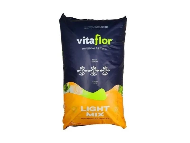 Terrafertil Sustrato Liviano Vitaflor Light Mix 50 Lt.